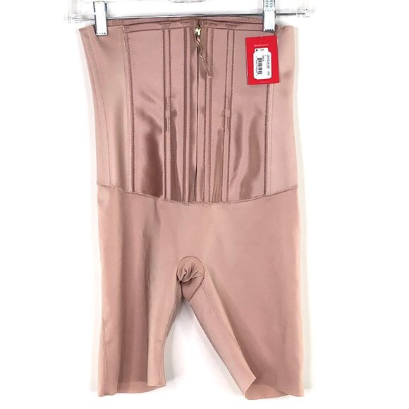 NEW SPANX Corseted High Waisted Short #HH11 - Picture 3 of 9